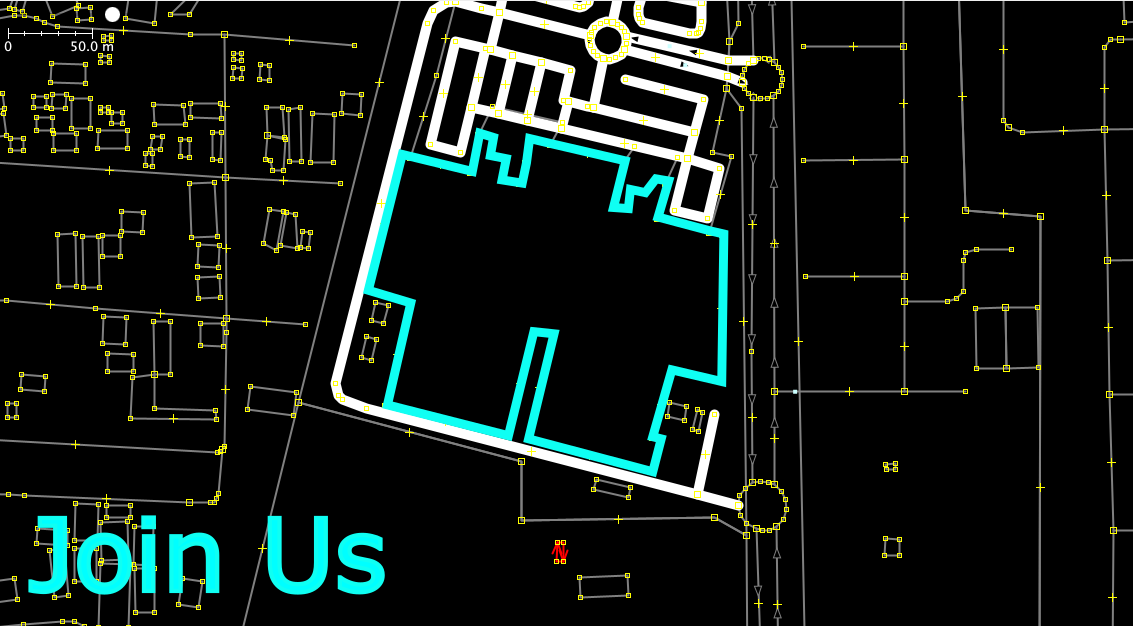 Join us, let us map Africa indoor spaces together