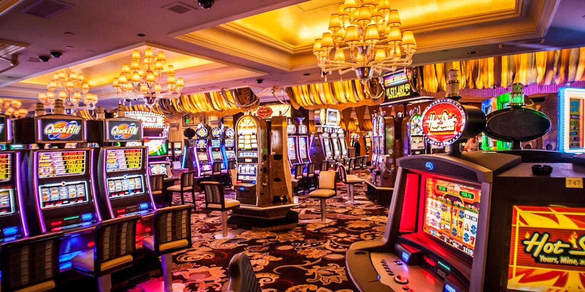 Luxury casino with AI-powered guest navigation