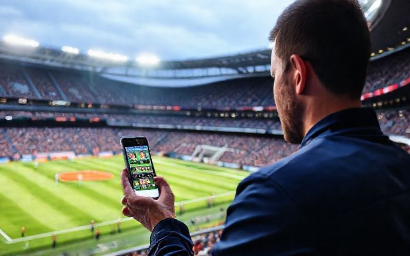 Sports venue digital wayfinding