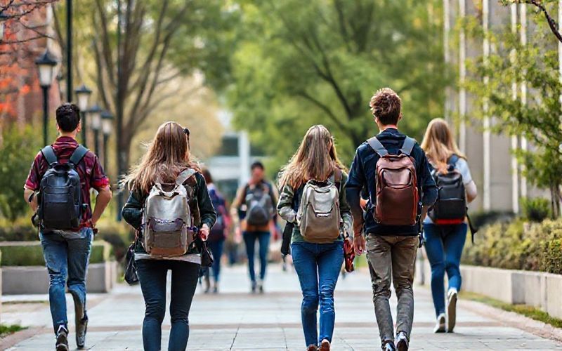 Campus wayfinding system for students and visitors